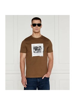 BOSS ORANGE T-shirt Urban | Regular Fit ze sklepu Gomez Fashion Store w kategorii T-shirty męskie - zdjęcie 184970944