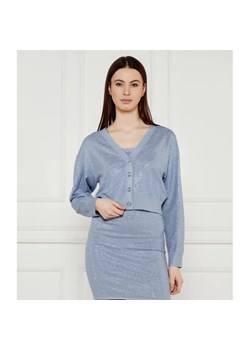 GUESS Kardigan KHLOE | Regular Fit ze sklepu Gomez Fashion Store w kategorii Swetry damskie - zdjęcie 184970954