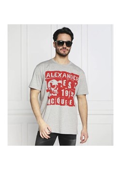 Alexander McQueen T-shirt | Regular Fit ze sklepu Gomez Fashion Store w kategorii T-shirty męskie - zdjęcie 184970961