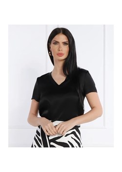 Liu Jo Bluzka | Regular Fit | z dodatkiem jedwabiu ze sklepu Gomez Fashion Store w kategorii Bluzki damskie - zdjęcie 184970971