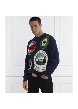 Kenzo Sweter | Regular Fit | z dodatkiem wełny ze sklepu Gomez Fashion Store w kategorii Swetry męskie - zdjęcie 184971050