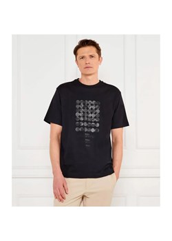 BOSS GREEN T-shirt Print Striped C | Relaxed fit ze sklepu Gomez Fashion Store w kategorii T-shirty męskie - zdjęcie 184971054