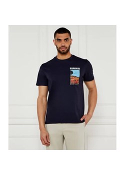 Napapijri T-shirt S-VALDOR SS | Relaxed fit ze sklepu Gomez Fashion Store w kategorii T-shirty męskie - zdjęcie 184971061