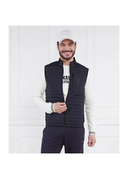 Aeronautica Militare Puchowy bezrękawnik | Regular Fit ze sklepu Gomez Fashion Store w kategorii Kamizelki męskie - zdjęcie 184971093