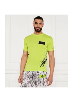 Plein Sport T-shirt | Regular Fit ze sklepu Gomez Fashion Store w kategorii T-shirty męskie - zdjęcie 184971112