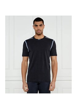 BOSS GREEN T-shirt Tee Tape | Regular Fit | stretch ze sklepu Gomez Fashion Store w kategorii T-shirty męskie - zdjęcie 184971153