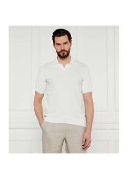 Oscar Jacobson Polo Mirza | Regular Fit ze sklepu Gomez Fashion Store w kategorii T-shirty męskie - zdjęcie 184971163