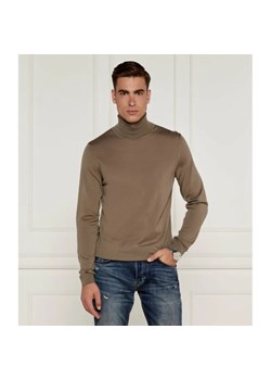 BOSS BLACK Wełniany golf Musso-P | Slim Fit ze sklepu Gomez Fashion Store w kategorii Swetry męskie - zdjęcie 184971183