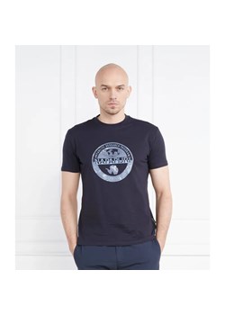 Napapijri T-shirt S-BOLLO SS 1 | Regular Fit ze sklepu Gomez Fashion Store w kategorii T-shirty męskie - zdjęcie 184971201