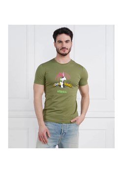 Iceberg T-shirt | Regular Fit ze sklepu Gomez Fashion Store w kategorii T-shirty męskie - zdjęcie 184971224
