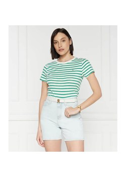 Tommy Hilfiger T-shirt | Slim Fit ze sklepu Gomez Fashion Store w kategorii Bluzki damskie - zdjęcie 184971240