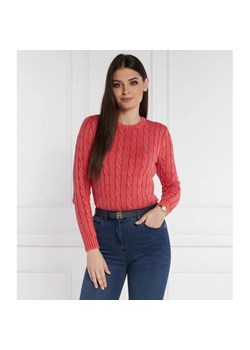 POLO RALPH LAUREN Sweter JULIANNA | Regular Fit ze sklepu Gomez Fashion Store w kategorii Swetry damskie - zdjęcie 184971242