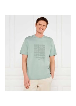 BOSS GREEN T-shirt Print Striped C | Loose fit ze sklepu Gomez Fashion Store w kategorii T-shirty męskie - zdjęcie 184971291