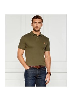 POLO RALPH LAUREN Polo | Slim Fit | pique ze sklepu Gomez Fashion Store w kategorii T-shirty męskie - zdjęcie 184971301