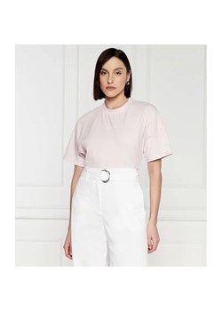 Samsøe Samsøe T-shirt Eira | Loose fit ze sklepu Gomez Fashion Store w kategorii Bluzki damskie - zdjęcie 184971302