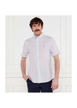 Tommy Hilfiger Koszula | Regular Fit | z dodatkiem lnu ze sklepu Gomez Fashion Store w kategorii Koszule męskie - zdjęcie 184971322