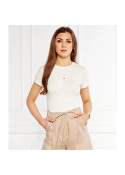 Tommy Jeans T-shirt | Slim Fit ze sklepu Gomez Fashion Store w kategorii Bluzki damskie - zdjęcie 184971332