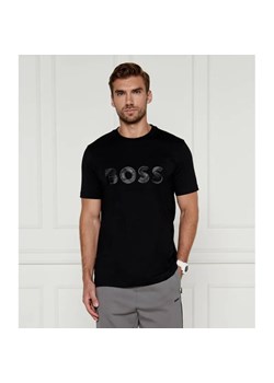 BOSS GREEN T-shirt Jagged | Relaxed fit | stretch ze sklepu Gomez Fashion Store w kategorii T-shirty męskie - zdjęcie 184971340