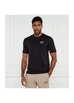 EA7 T-shirt | Regular Fit ze sklepu Gomez Fashion Store w kategorii T-shirty męskie - zdjęcie 184971442