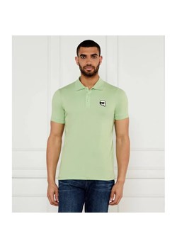 Karl Lagerfeld Polo | Slim Fit ze sklepu Gomez Fashion Store w kategorii T-shirty męskie - zdjęcie 184971452