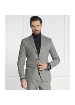 Calvin Klein Wełniana marynarka | Regular Fit ze sklepu Gomez Fashion Store w kategorii Marynarki męskie - zdjęcie 184971464