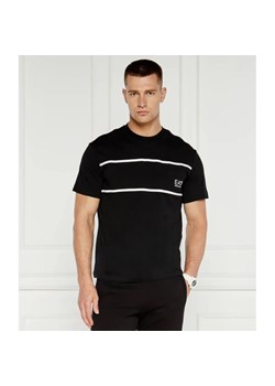 EA7 T-shirt | Regular Fit ze sklepu Gomez Fashion Store w kategorii T-shirty męskie - zdjęcie 184971472