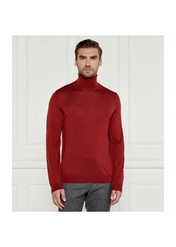 BOSS BLACK Wełniany golf Musso-P | Slim Fit ze sklepu Gomez Fashion Store w kategorii Swetry męskie - zdjęcie 184971473