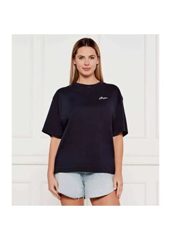 BOSS ORANGE T-shirt C_Eboyfriend_4 | Oversize fit ze sklepu Gomez Fashion Store w kategorii Bluzki damskie - zdjęcie 184971474
