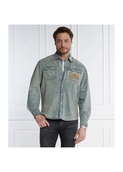 Kenzo Jeansowa koszula | Classic fit ze sklepu Gomez Fashion Store w kategorii Koszule męskie - zdjęcie 184971480