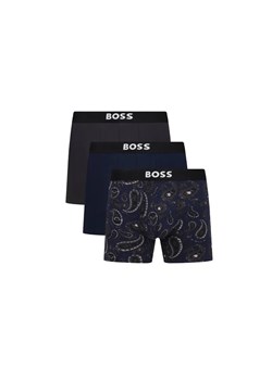 BOSS BLACK Bokserki 3-pack BOSS ONE ze sklepu Gomez Fashion Store w kategorii Majtki męskie - zdjęcie 184971532