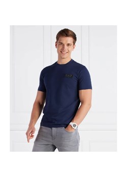 EA7 T-shirt | Regular Fit ze sklepu Gomez Fashion Store w kategorii T-shirty męskie - zdjęcie 184971553