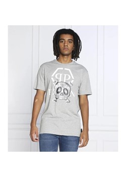 Philipp Plein T-shirt | Regular Fit ze sklepu Gomez Fashion Store w kategorii T-shirty męskie - zdjęcie 184971621