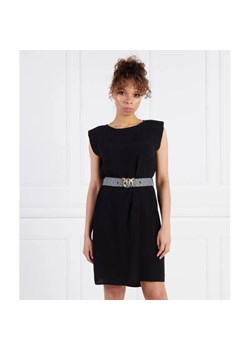 Pinko Sukienka z paskiem LANGHIRANO ze sklepu Gomez Fashion Store w kategorii Sukienki - zdjęcie 184971653