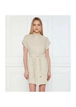 Desigual Sukienka AVINYON | z dodatkiem lnu ze sklepu Gomez Fashion Store w kategorii Sukienki - zdjęcie 184971684