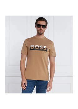 BOSS BLACK T-shirt Tiburt 421 | Regular Fit ze sklepu Gomez Fashion Store w kategorii T-shirty męskie - zdjęcie 184971731