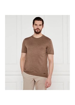 Joop! T-shirt Marosor | Modern fit | z dodatkiem lnu ze sklepu Gomez Fashion Store w kategorii T-shirty męskie - zdjęcie 184971741