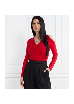 Karl Lagerfeld Sweter | Slim Fit ze sklepu Gomez Fashion Store w kategorii Swetry damskie - zdjęcie 184971744