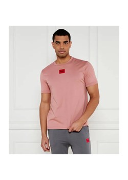 HUGO T-shirt Diragolino212 | Regular Fit ze sklepu Gomez Fashion Store w kategorii T-shirty męskie - zdjęcie 184971790