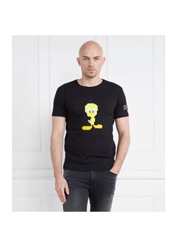 Iceberg T-shirt | Regular Fit ze sklepu Gomez Fashion Store w kategorii T-shirty męskie - zdjęcie 184971801