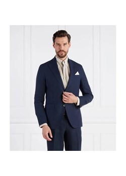 Oscar Jacobson Lniana marynarka | Regular Fit ze sklepu Gomez Fashion Store w kategorii Marynarki męskie - zdjęcie 184971804