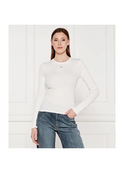 Tommy Jeans Bluzka ESSENTIAL | Slim Fit ze sklepu Gomez Fashion Store w kategorii Bluzki damskie - zdjęcie 184971821