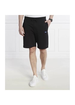 Hugo Blue Szorty Nasensio | Regular Fit ze sklepu Gomez Fashion Store w kategorii Spodenki męskie - zdjęcie 184971830