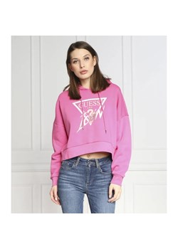 GUESS Bluza ICON | Cropped Fit ze sklepu Gomez Fashion Store w kategorii Bluzy damskie - zdjęcie 184971832
