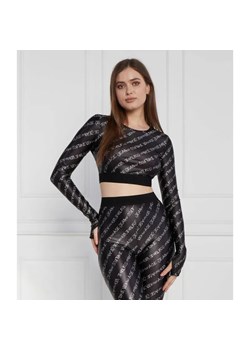 Versace Jeans Couture Bluzka | Cropped Fit ze sklepu Gomez Fashion Store w kategorii Bluzki damskie - zdjęcie 184971851