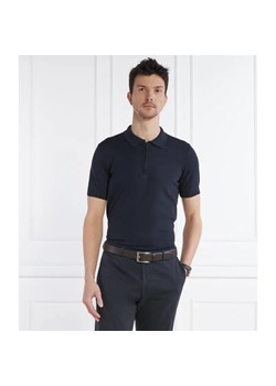 Oscar Jacobson Polo Otto | Slim Fit ze sklepu Gomez Fashion Store w kategorii T-shirty męskie - zdjęcie 184971884