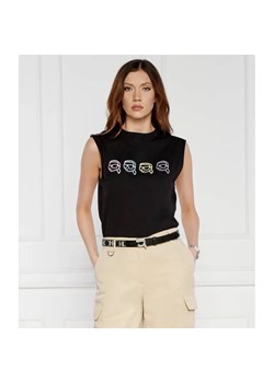 Karl Lagerfeld Bluzka | Regular Fit ze sklepu Gomez Fashion Store w kategorii Bluzki damskie - zdjęcie 184971913