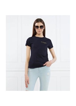 Tommy Hilfiger T-shirt | Slim Fit ze sklepu Gomez Fashion Store w kategorii Bluzki damskie - zdjęcie 184971914