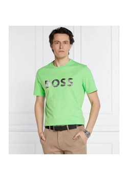 BOSS ORANGE T-shirt Te_Bossocean | Regular Fit ze sklepu Gomez Fashion Store w kategorii T-shirty męskie - zdjęcie 184971920