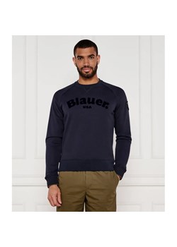 BLAUER Bluza CAMP FLOCK | Regular Fit ze sklepu Gomez Fashion Store w kategorii Bluzy męskie - zdjęcie 184971930