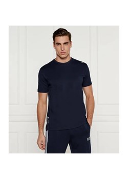 EA7 T-shirt | Regular Fit ze sklepu Gomez Fashion Store w kategorii T-shirty męskie - zdjęcie 184971982